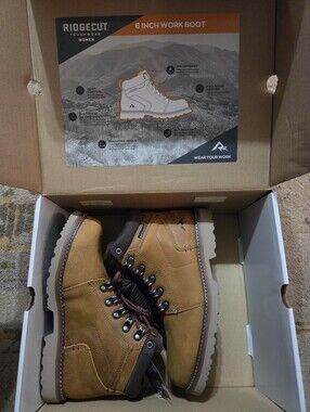 Ridgecut 6-Inch Women's Work Boots